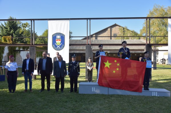祝賀！濟源民警劉丹峰勇奪世界級比賽第一